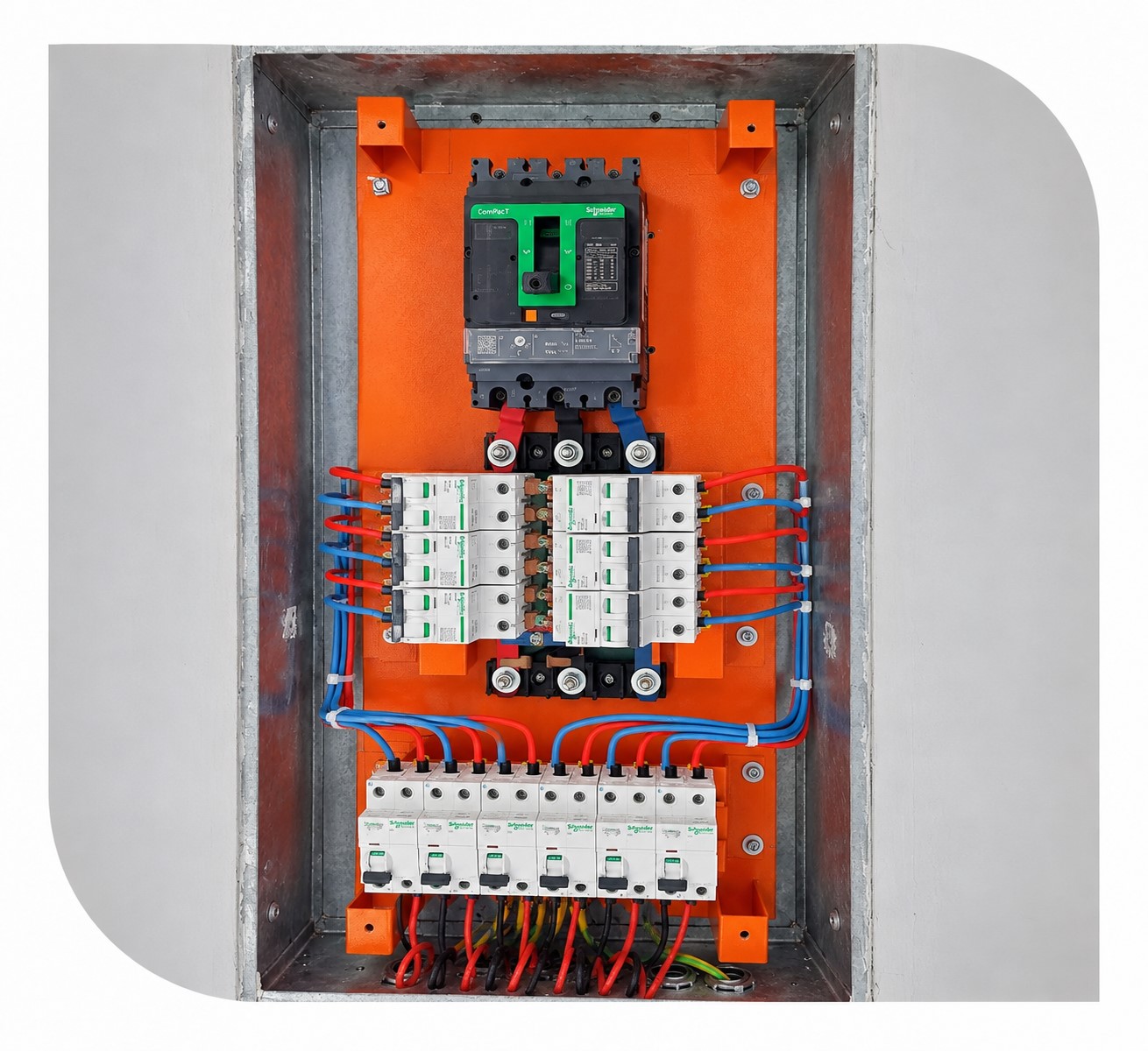 Fabricación de Tableros eléctricos e integración  